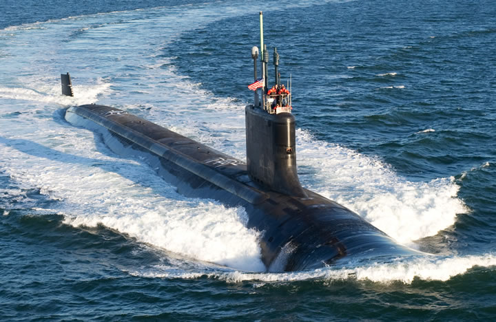 ohio class guided missile submarine