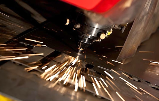 CNC laser cutter