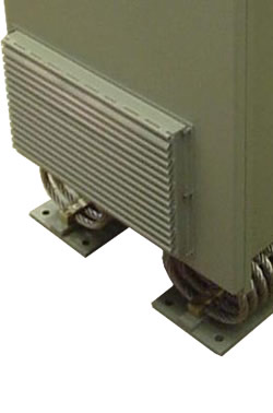 ACC5 extruded, machined louver