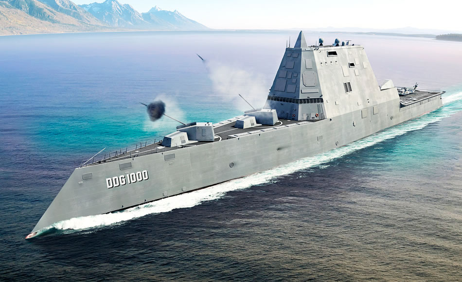 Electromet Integrated Power System (IPS) electronic enclosures for the Zumwalt Class (DDG 1000) Destroyers