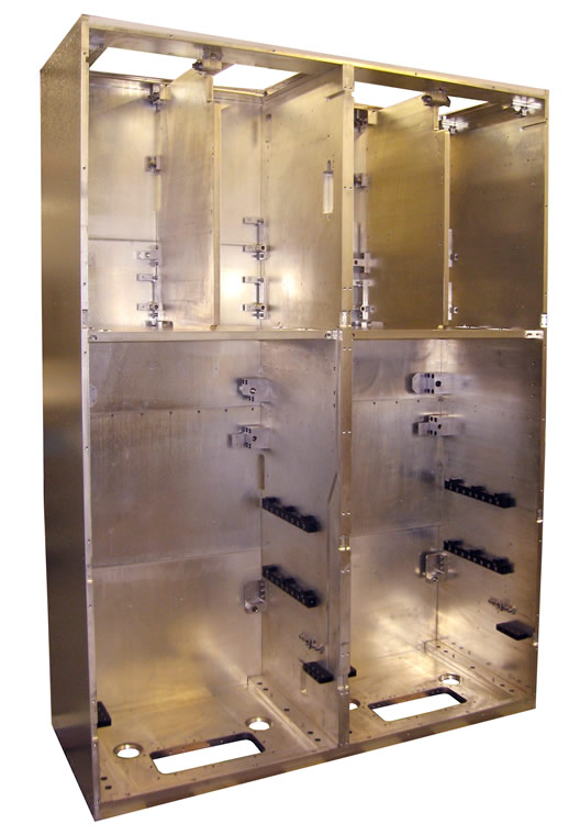 ELectromet heavy duty, welded electronic enclosures
