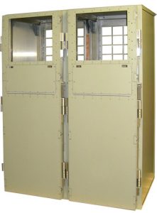 Electronics Enclosure Navy C4I SUB-CANES Program