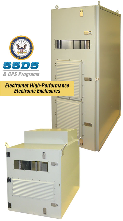 U.S. Navy Ship Self-Defense System (SSDS) and Common Processing System program (CPS)