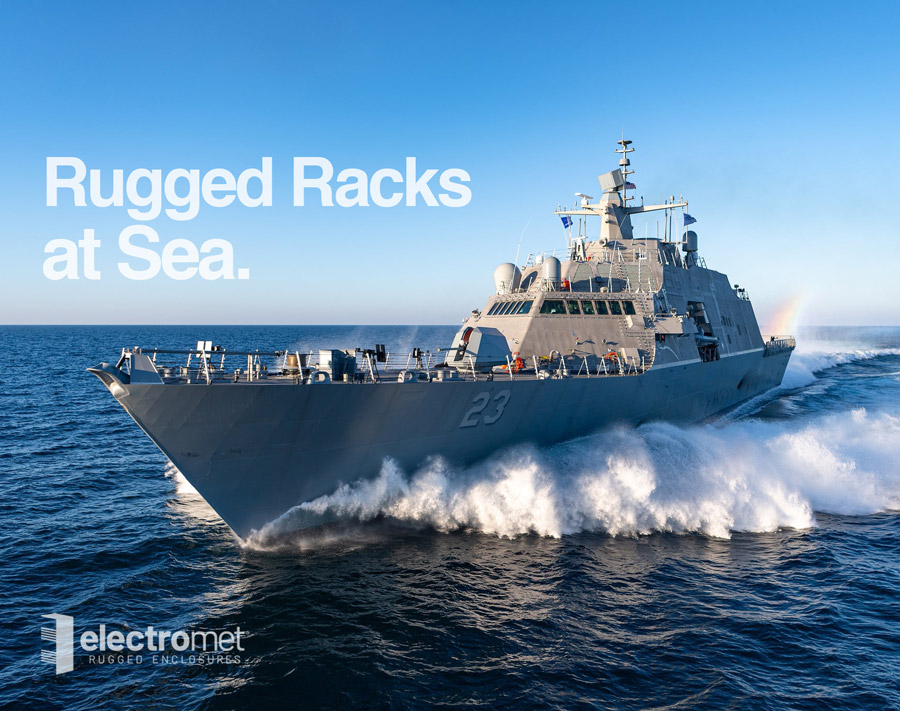 Electromet Rugged Electronics Enclosures