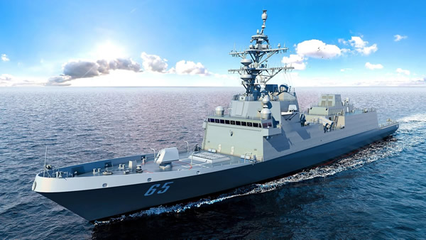 Constellation Class Frigate - Electromet Supports SRC, US Navy Expansion of C4I Program