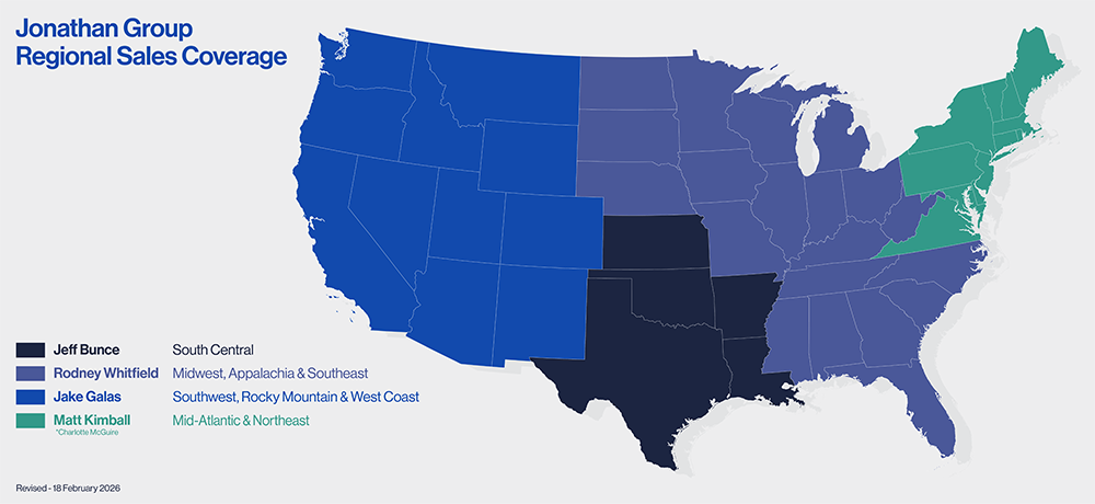 Electromet Sales Regions
